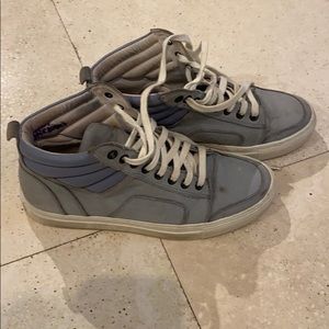Del toro suede high tops